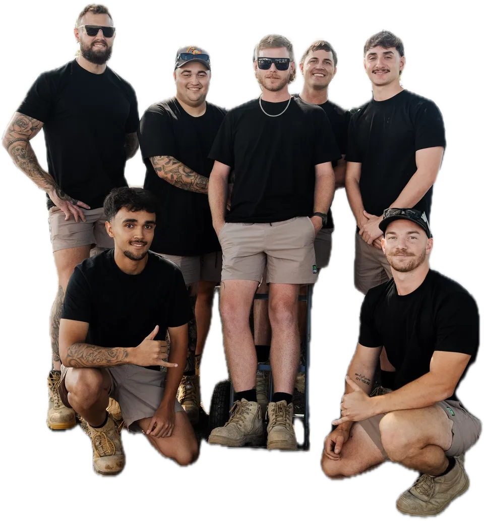 The Gap Blocked Drain Services team